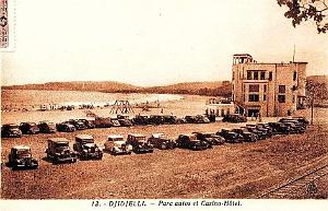 281- Djidjeli - Casino et parc autos